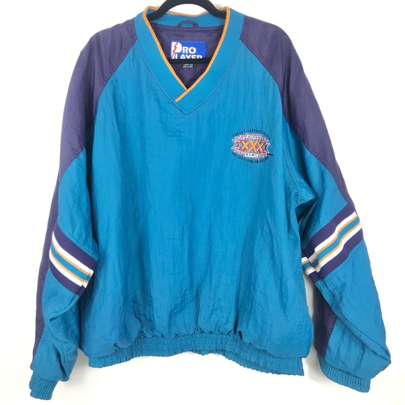 Pro Layer Other - Vintage ‘96 Super Bowl Windbreaker